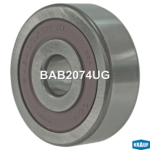 Подшипник генератора 17*62*21 MB/MAN BAB2074UG