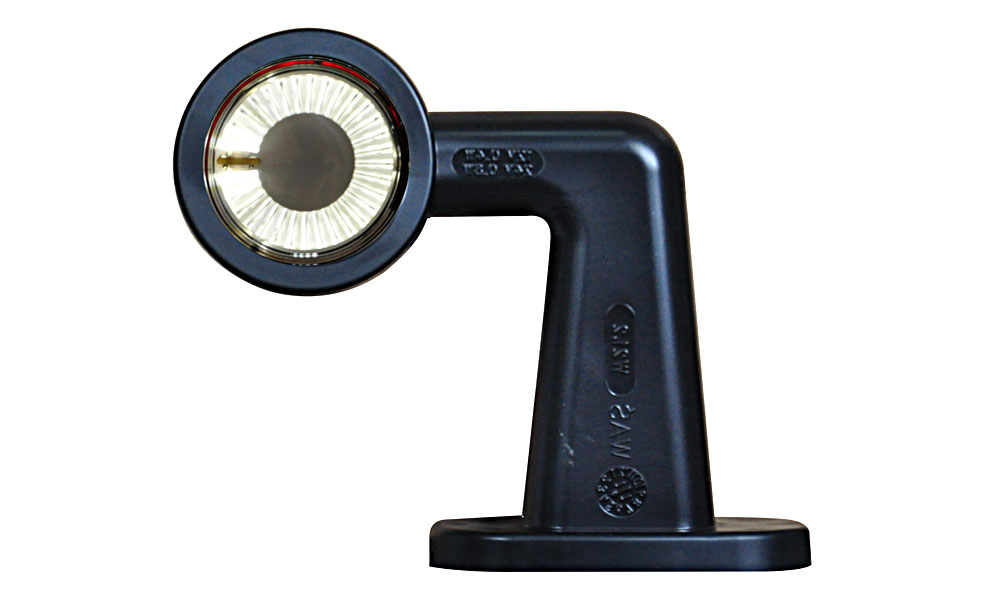 Рог-Диод Г-образный (вылет 125мм) спираль левый 412BCLW212S