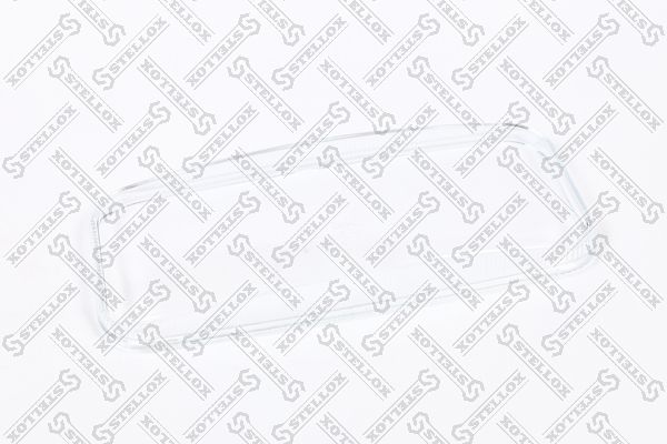 Стекло фары правое Scania 4-/P-/G-/R-/T-Series 8801042SX