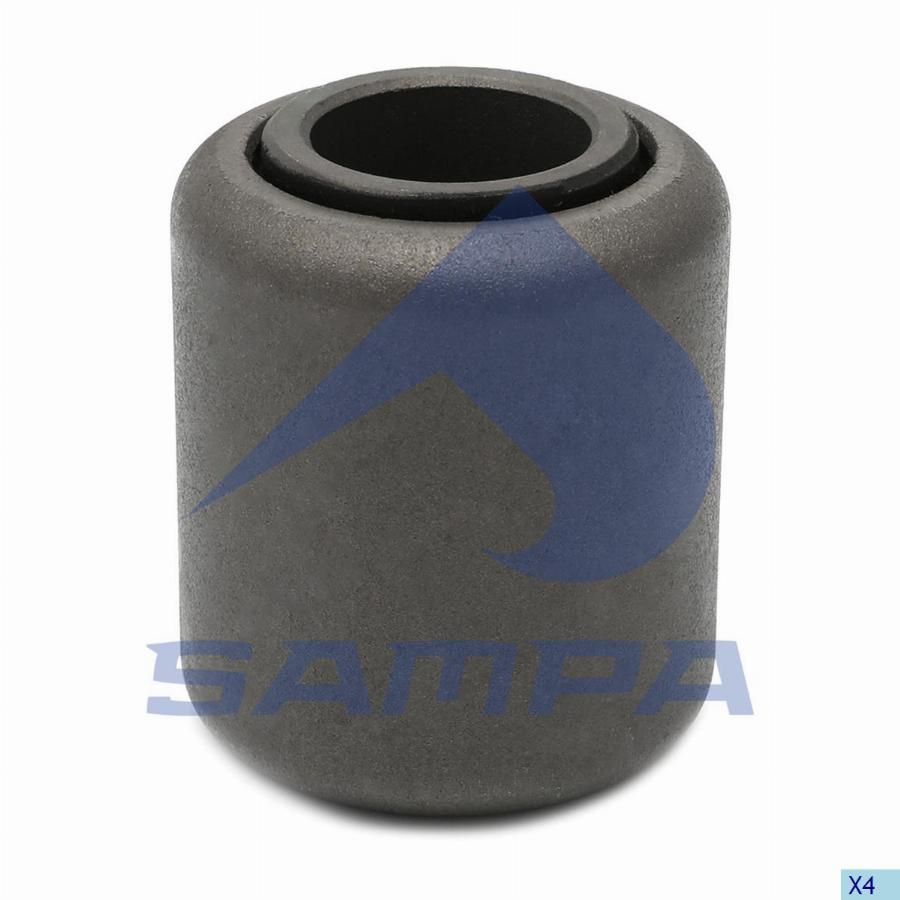 Сайлентблок рессоры 030*60*72 BPW 070.202