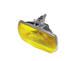 Фара п/т прямоугольная желтая МАЗ/КАМАЗ ТН105-03