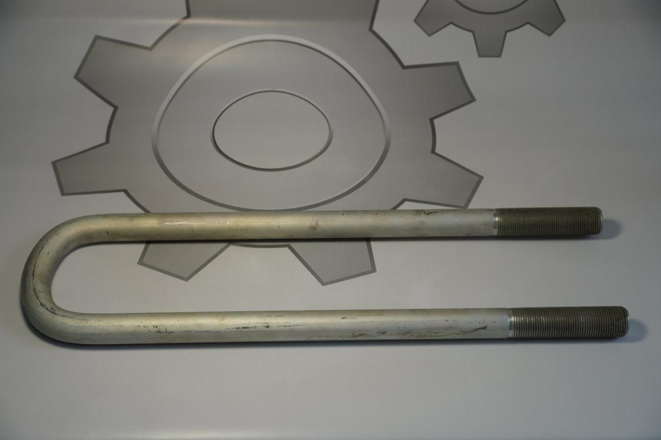 Стремянка рессоры задней L=500 М27*2 KAMAZ 4326-2912408