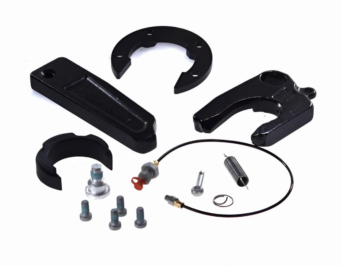 Р/к седельного устройства подк, захват, палец, пружина, болты, трубкаЦС, клин Jost 40/42 520603103