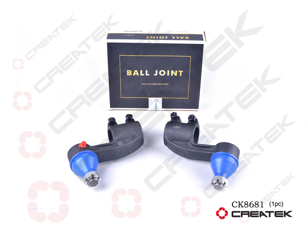 Наконечник рулевой поперечной тяги правый d=60 HOWO/CAMC TZ3303050TSLAR