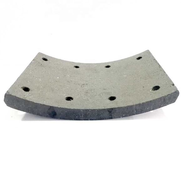 Накладка тормозной колодки сверленая КАМАЗ 53212-3501105