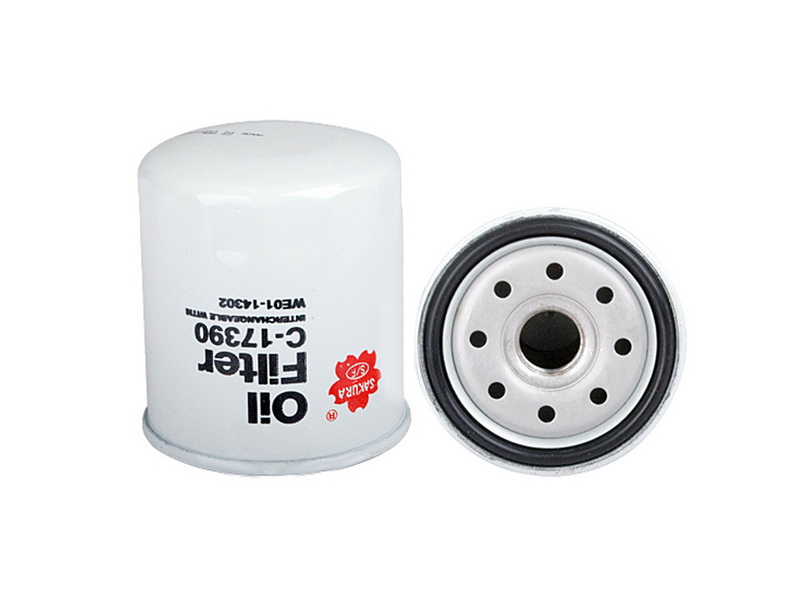 Фильтр масляный Ford Transit/Focus/Land Rover/Mazda C17390