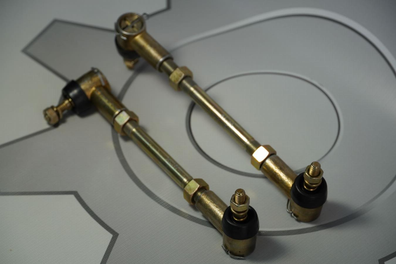 Тяга выбора передач КПП L=155 в сборе короткая МАЗ-5336 64221-1703490