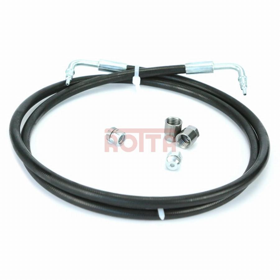 Шланг подъема кабины L=1255 Volvo FH/FM R30412