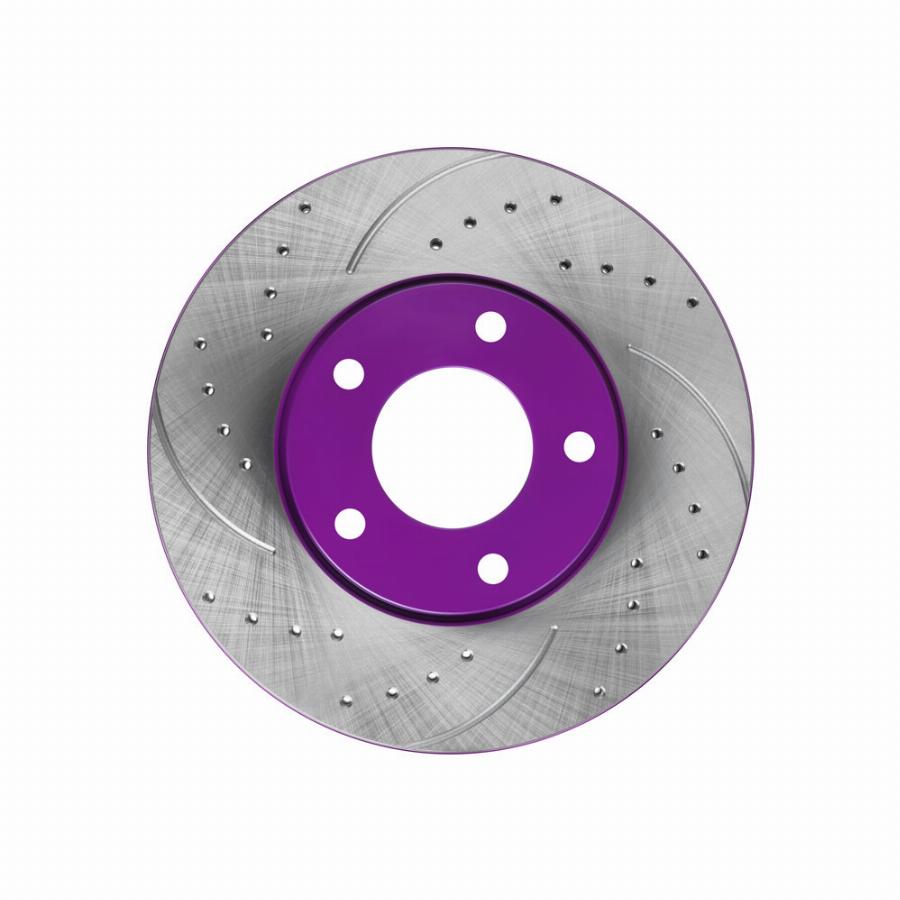 Диск тормозной 278*23 5отв. передний вентилируемый Ford Focus II/Volvo S40/V50 2.5 AWD 04> RN1193DSE