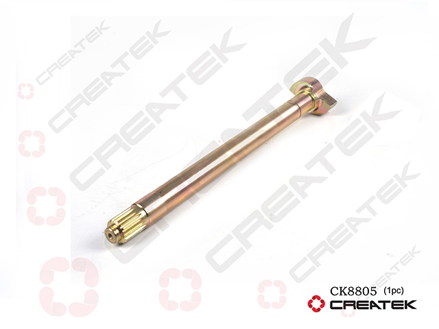 Вал тормозной задний левый L=550 Shacman/Howo CK8805