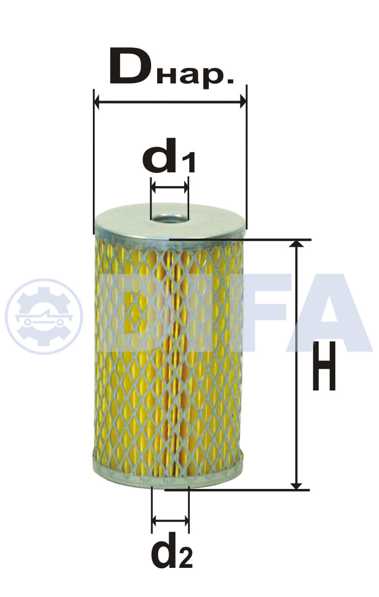 Фильтр топливный КАМАЗ 6305М