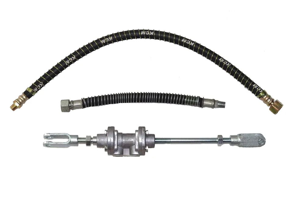 Клапан сцепления со шлангами L=365mm МАЗ 5336-1602738-10