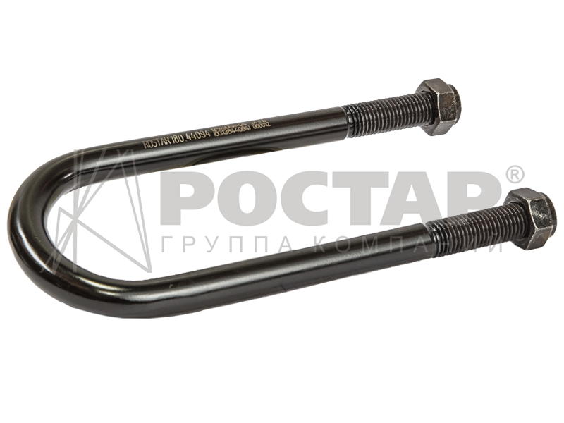 Стремянка рессоры M24*3*101*308 с гайками BPW 180.44094