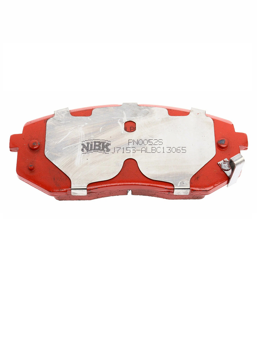 Колодки дискового тормоза передние Hyundai ix35 09>/i40 11>/Kia Sportage 04> PN0052S