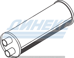 Глушитель VOLVO 80378