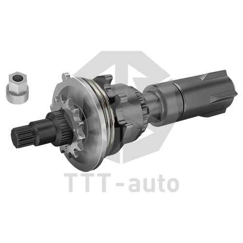 Р/к суппорта трещотка c валом звездочкой Knorr SB6/SB7/SN6/SN7/SK7/SL7/SM7/ST7 17792