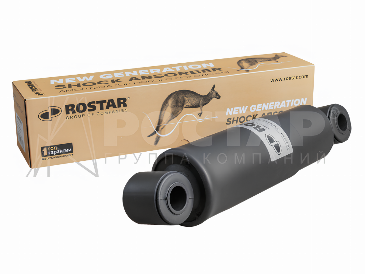 Амортизатор подвески 327/495 24*55/24*55 O/O BPW/SAF/GIGANT 180-2905005-010