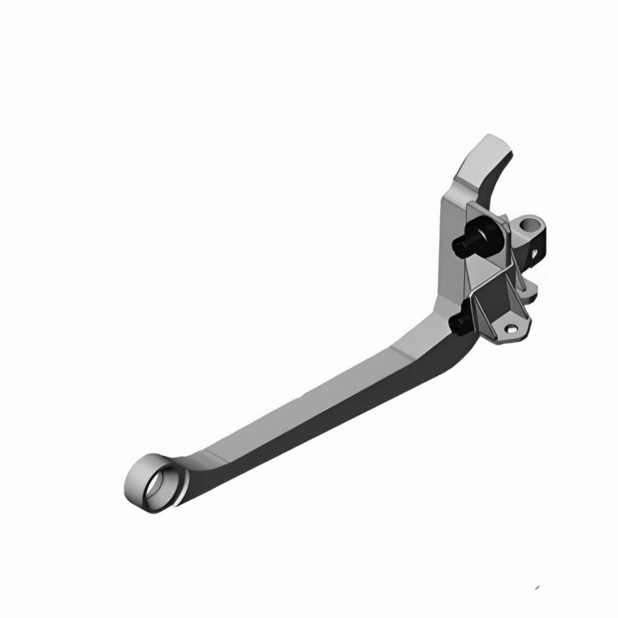 Рычаг передний левый АМАЗ 101-2904011-10