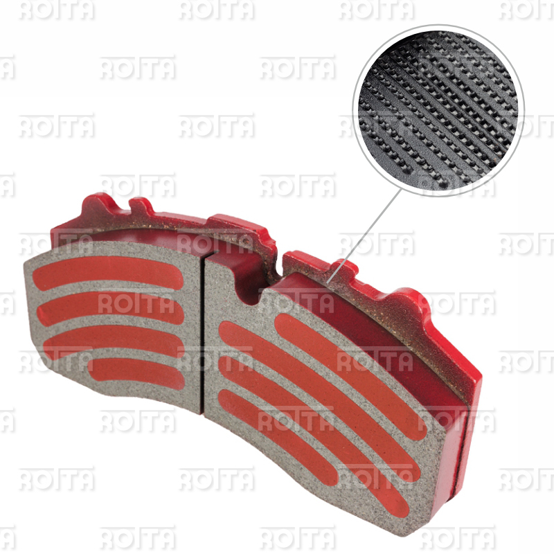 Колодки тормозные дисковые 248*108*30 MB/Scania124/DAF/BPW/SAF R29061