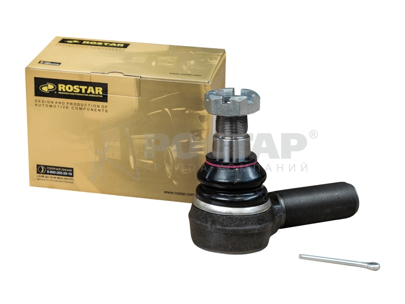 Наконечник рулевой левый M38*1.5/M30*1.5 L=135 SAF 500-3414060-10