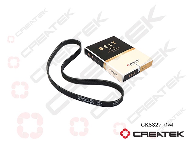 Ремень поликлиновой 6PK1125 Shaanxi/VW Golf I IV/Polo 1.6-2.0/1.9TDi 98> CK8827