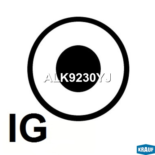 Генератор 24V 90A Komatsu ALK9230YJ