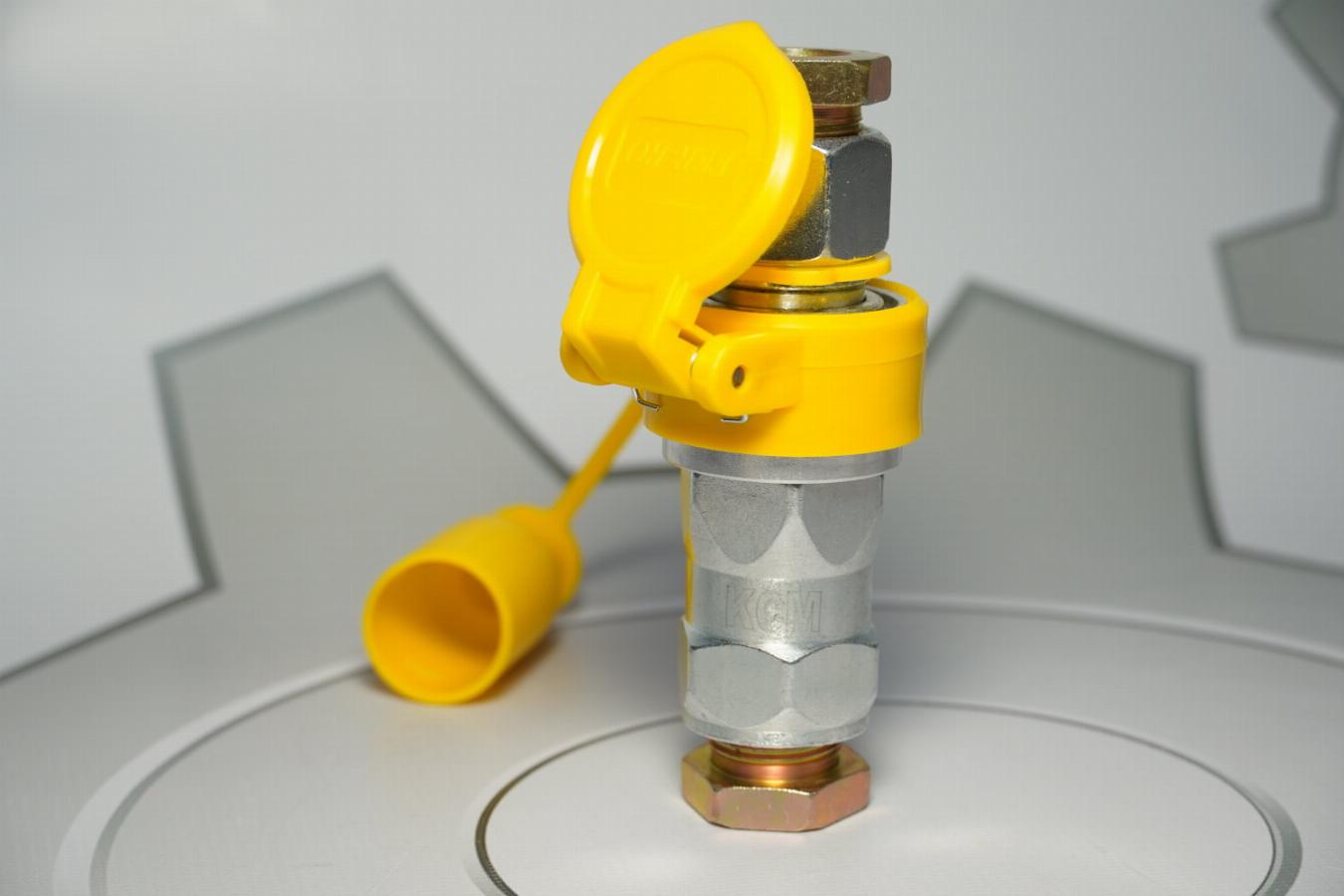 Головка соединительная М22*1,5 тормозной системы к-т с переходником КАМАЗ/МАЗ У0365700002