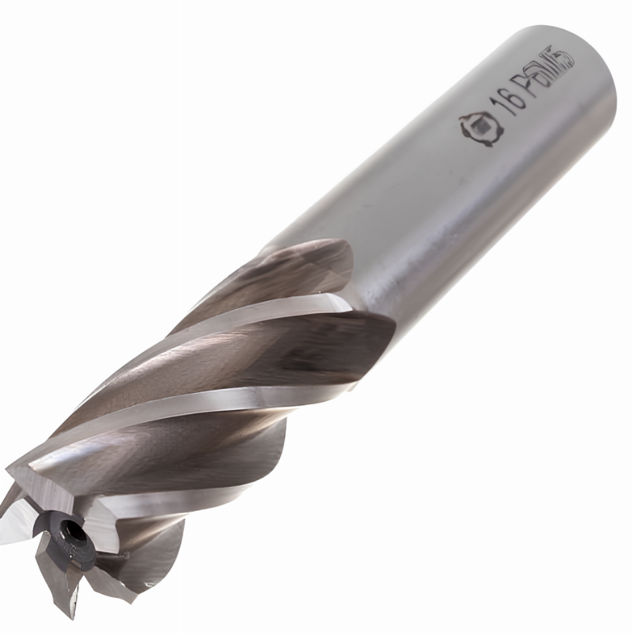 Фреза концевая d=12A c цилиндр.хвостовиком P6M5 12AP6M5