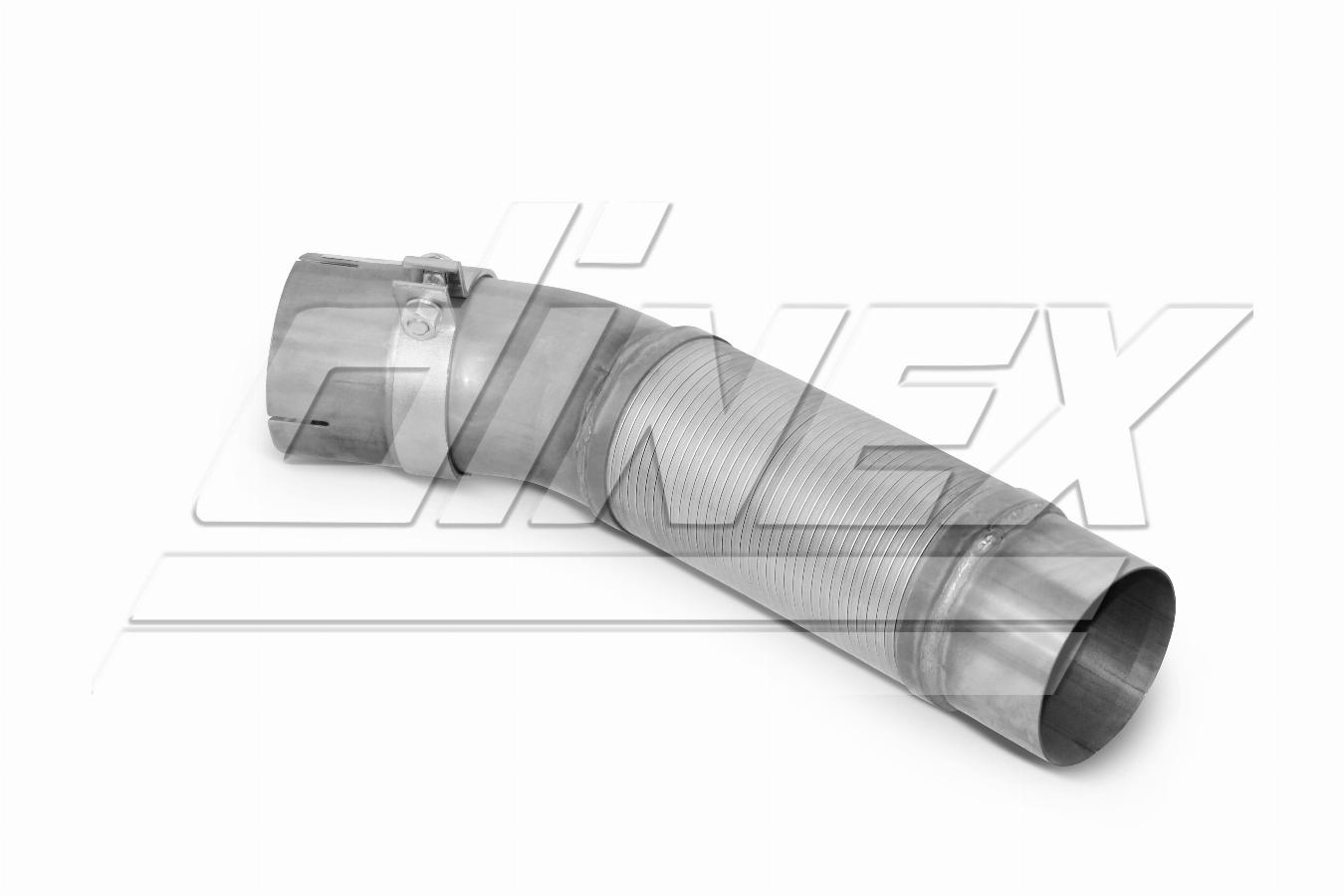 Труба глушителя с гофрой нерж. MB Actros/КАМАЗ-5490 54180