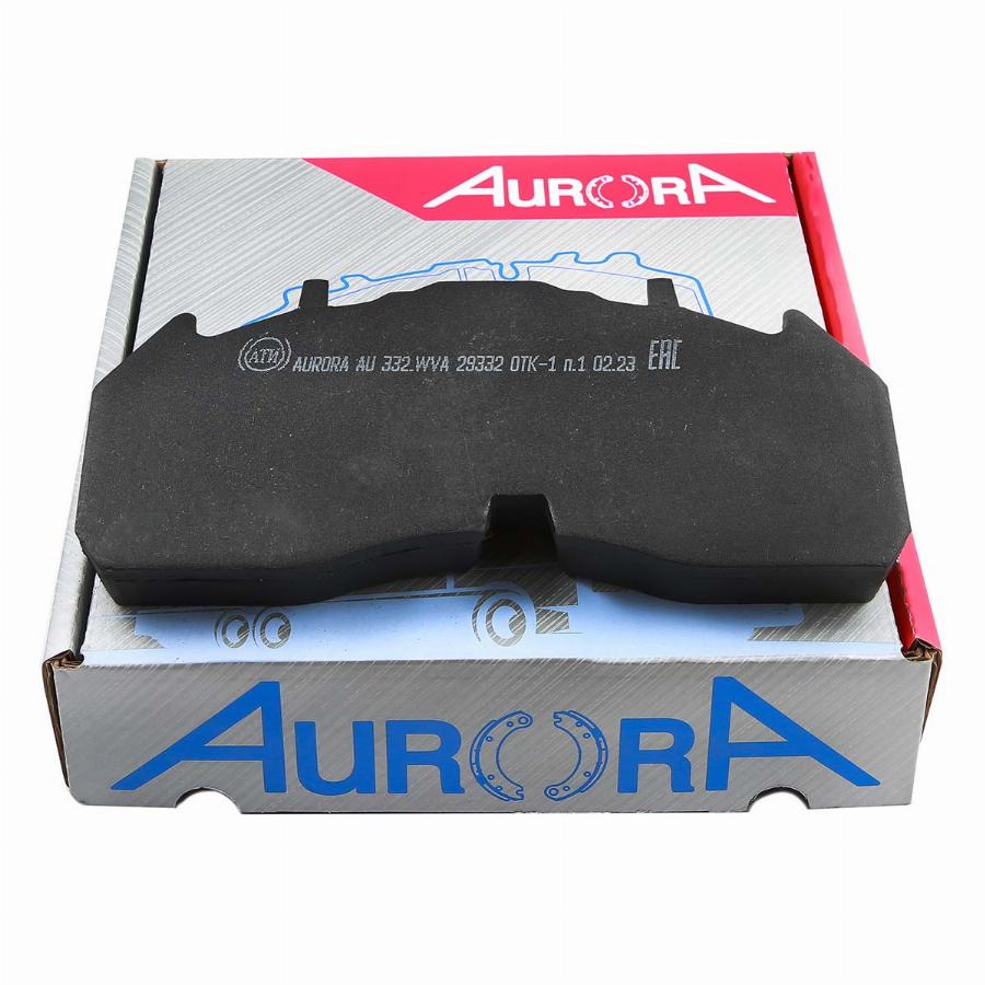 Колодки тормозные дисковые Scania S/T-Series AU332