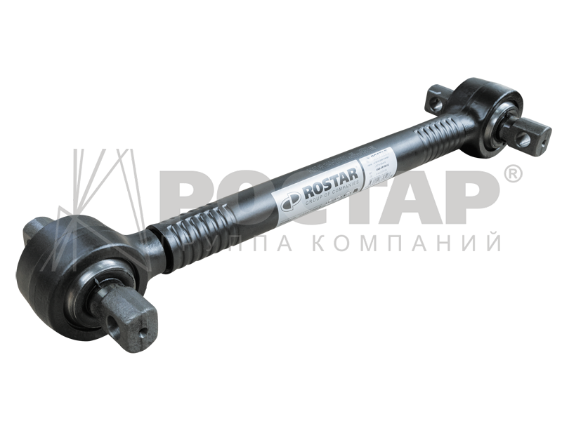 Тяга реактивная L=571 резиновый с/блок MAN F/M90 1340-2919012