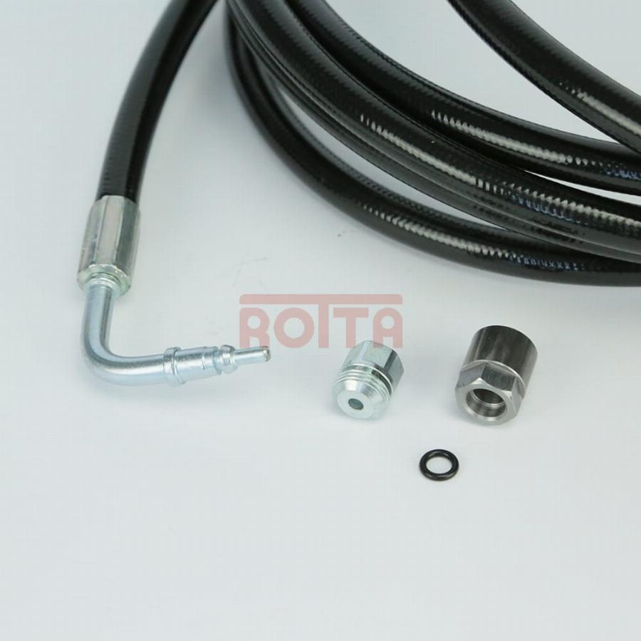 Шланг цилиндра подъема кабины L=3490 mm Volvo FH/FM R30416