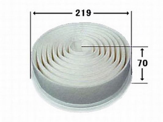 Фильтр воздушный Isuzu Trooper 87-/Toyota 4Runner (N130) 90-/Nissan Ptimastar (X83) 03- A155J