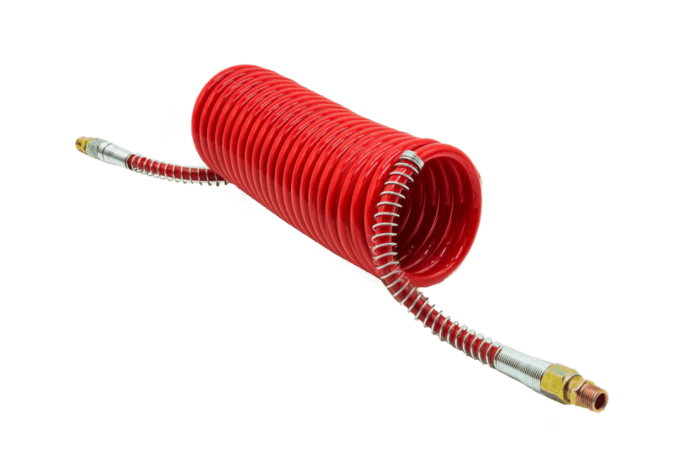 Еврошланг пневматический М22 L=7500 красный 37300510030