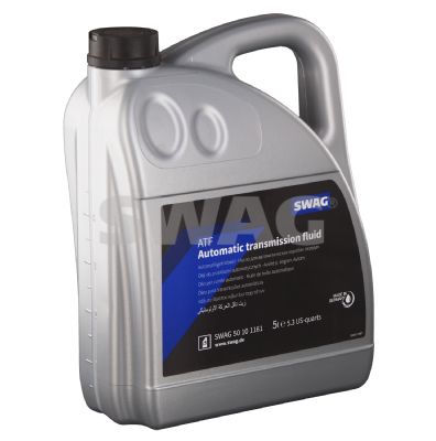 Масло трансмиссионное ATF Automatic Transmission Fluid Красное 5L 50101161