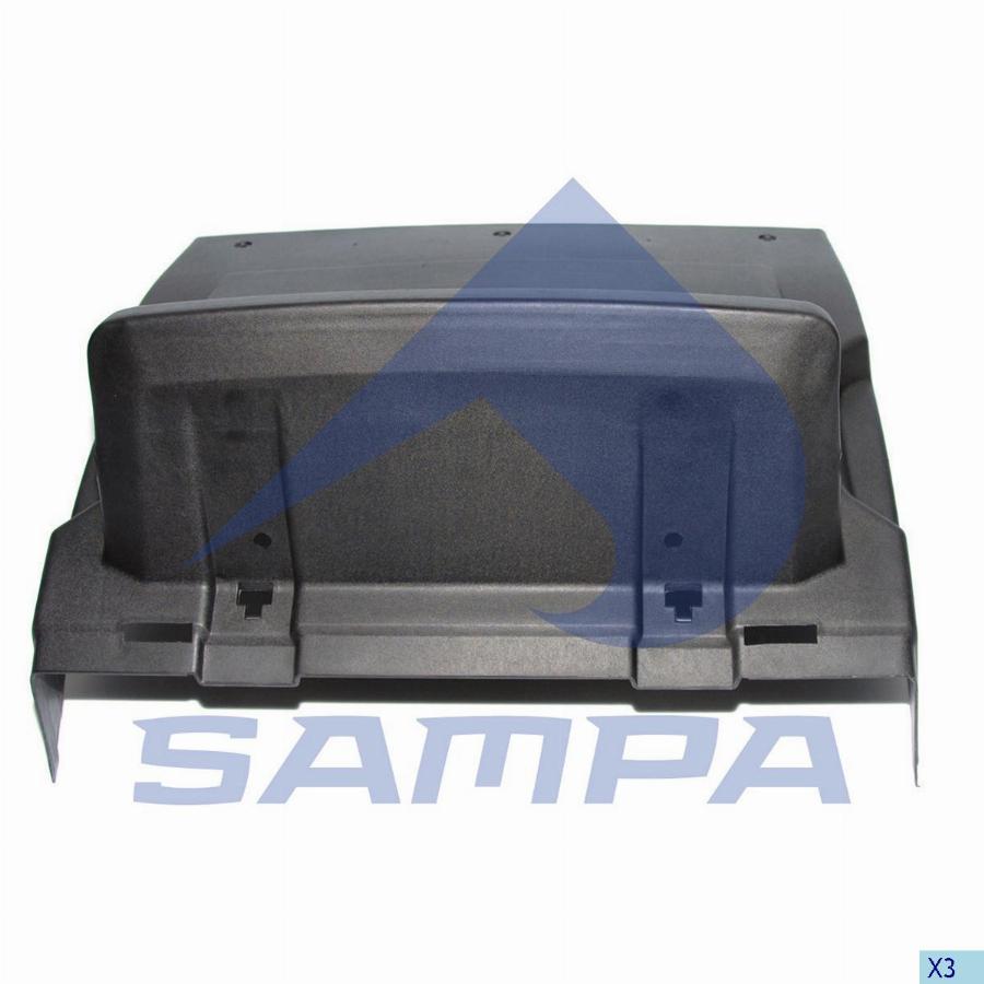 Крыло заднее задняя часть пластик Renault Premium/MagnumD/C/T/Volvo FH/FM/FMX/NH/FL/FE 18300426