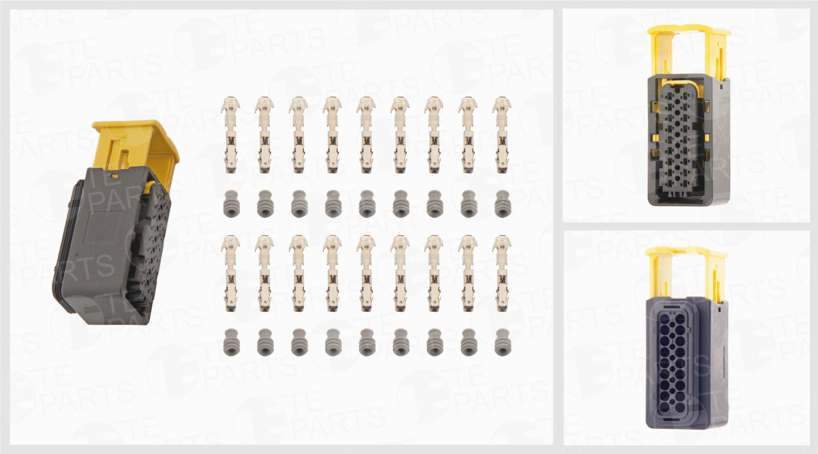 Разъем 18-и контактный 7814508