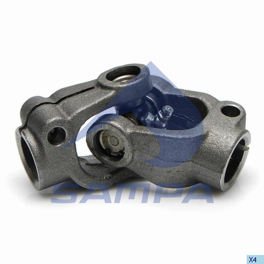 Крестовина рулевого вала DAF/MB Actros/RVI Premium/Magnum/Volvo 032.137