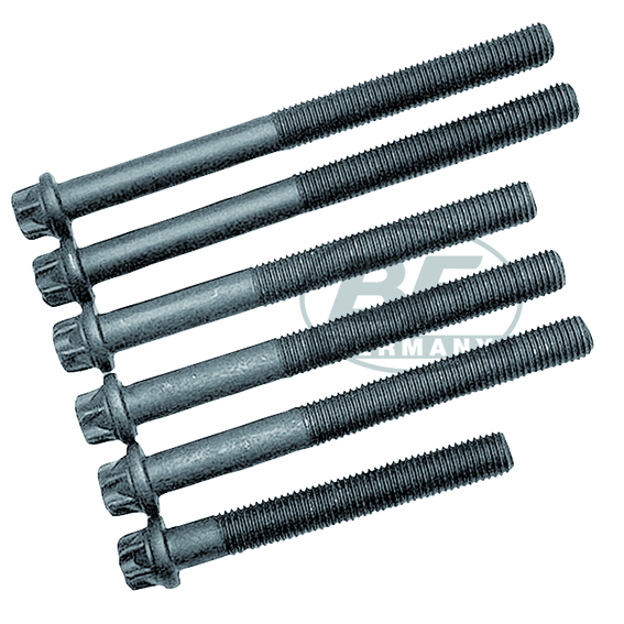 К-т болтов ГБЦ 3+2+1 МAN D2866 20080228015