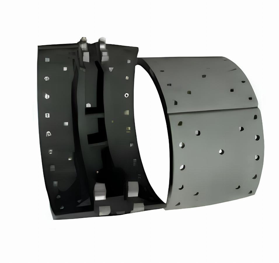 Колодка тормозная задняя 15 отв. DongFeng 3502ZS10101