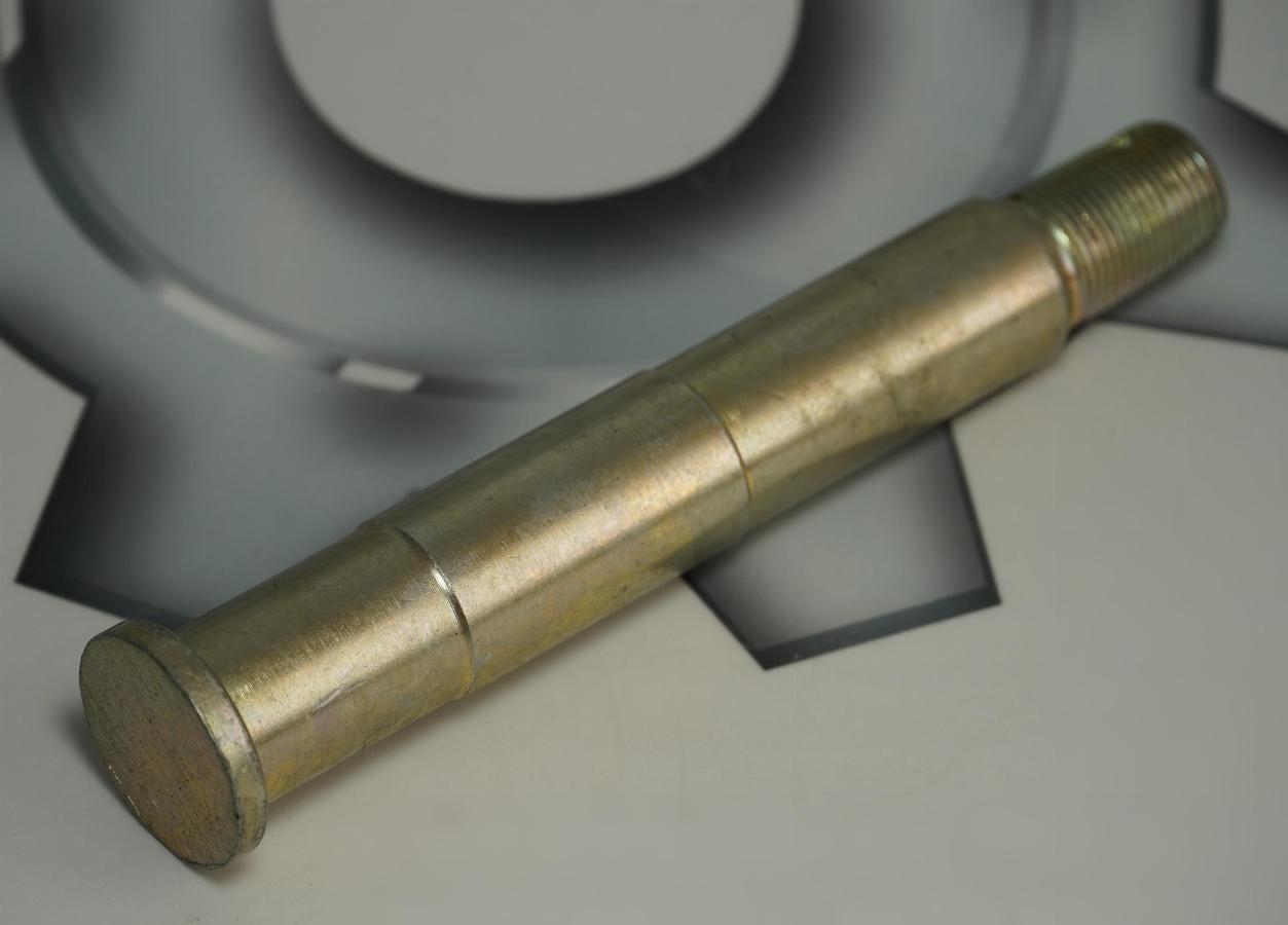 Палец амортизатора L=165мм МАЗ 6430-2915470