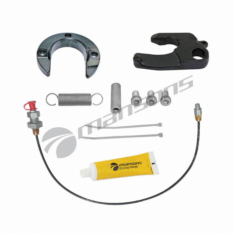 Р/к седельного устройства подк 3отв, захват, трубЦС Jost JSK37A/AZ 200.504