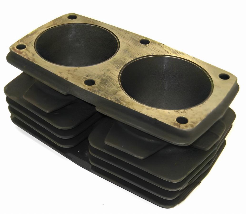 Блок цилиндров компрессора 2-х цилиндрового ИКАРУС 60.250.0011б/у