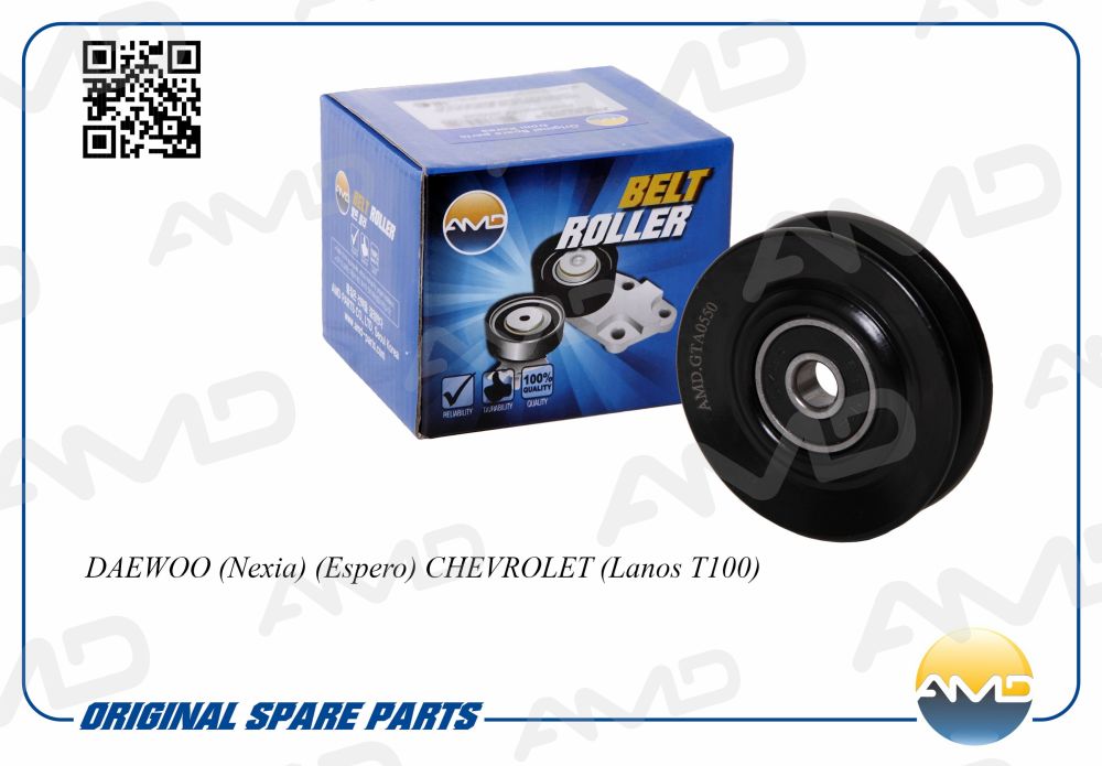 Ролик натяжной кондиционера Daewoo Lanos Klat 1.5 AMDGTA0550