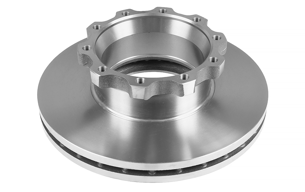 Диск тормозной 432*45*135 задний MAN F2000/TGA 20278E