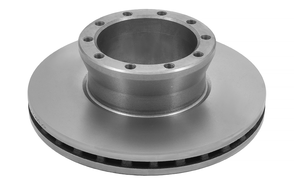 Диск тормозной 330*74*104 MAN L2000 20745E