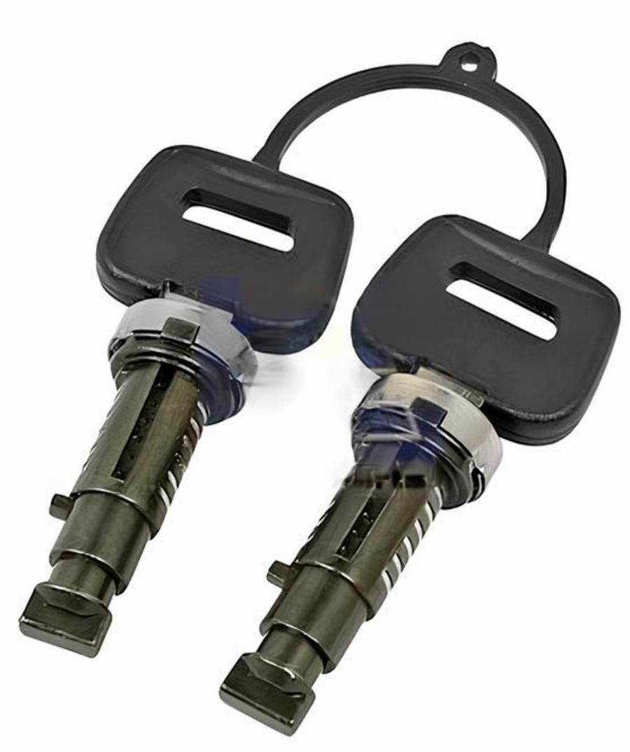 Личинка замка двери 2 личинки 2 ключа DAF F/CF/65/75/85/95/XF95/105 TD0661034B