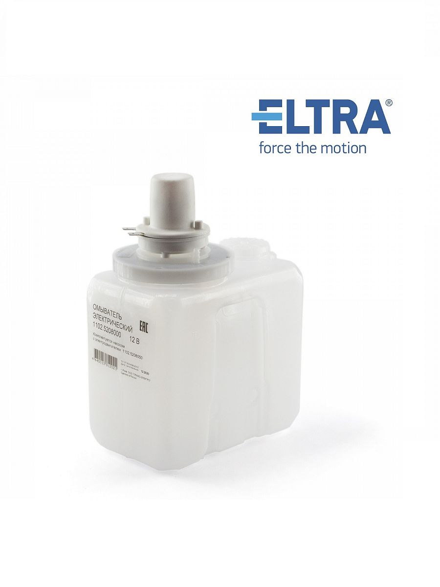 Бачок омывателя 2л в сборе с насосом ВАЗ/МОСКВИЧ/ГАЗ/УАЗ 11025208000