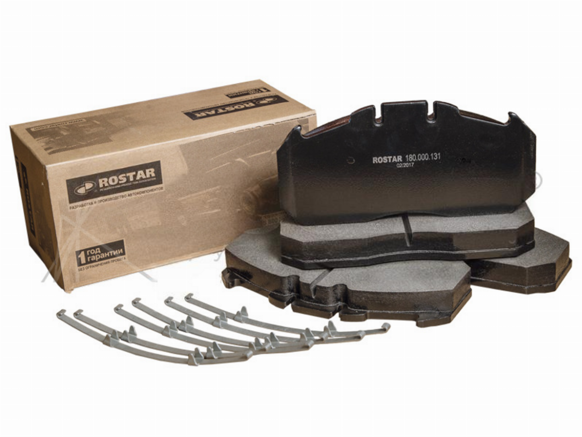 Колодки тормозные дисковые 29131 MAN TGA/Renault 180.000131