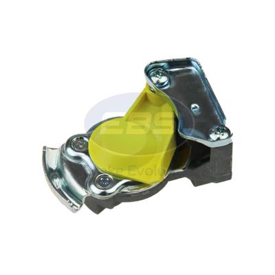 Головка соединительная M16*1.5 без клапана желтая 90021004